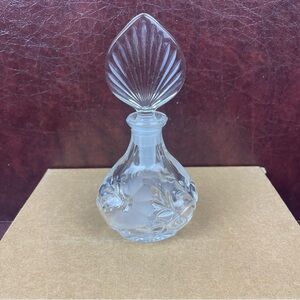 Princess House Heritage Romance Perfume Bottle with Stopper